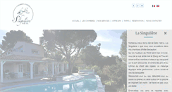 Desktop Screenshot of chambre-hote-sete.com
